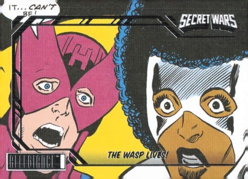 Secret Wars #8 - The Wasp Lives! #CH-55 — 2024 Marvel Allegiance Secret Wars