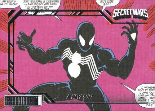 Secret Wars #8 - A New Suit #CH-56 — 2024 Marvel Allegiance Secret Wars