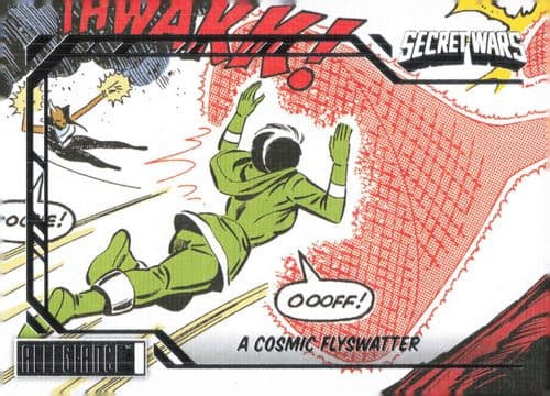 Secret Wars #9 - A Cosmic Flyswatter #CH-57 — 2024 Marvel Allegiance Secret Wars