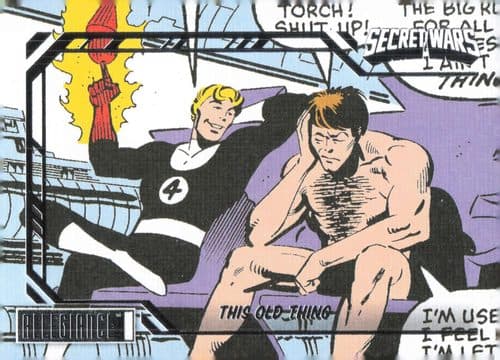 Secret Wars #9 - This Old Thing #CH-58 — 2024 Marvel Allegiance Secret Wars