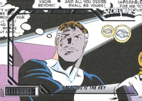 Secret Wars #9 - Galactus Is The Key #CH-59 — 2024 Marvel Allegiance Secret Wars