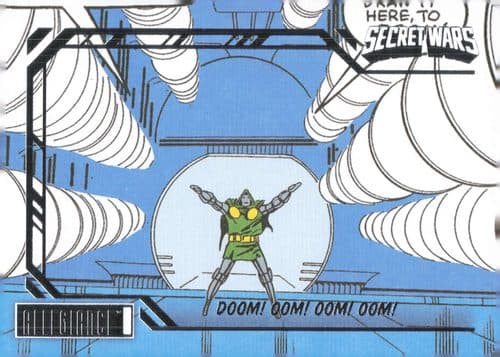 Secret Wars #9 - Doom! Oom! Oom! Oom! #CH-63 — 2024 Marvel Allegiance Secret Wars