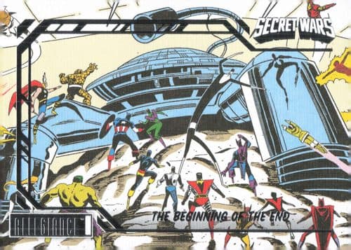 Secret Wars #10 - The Beginning Of The End #CH-64 — 2024 Marvel Allegiance Secret Wars
