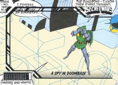 Secret Wars #10 - A Spy In Doombase #CH-65 — 2024 Marvel Allegiance Secret Wars