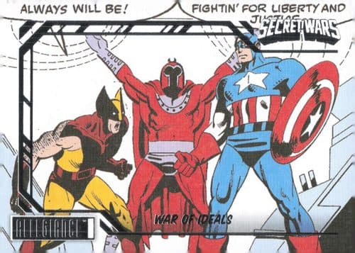 Secret Wars #10 - War Of Ideals #CH-66 — 2024 Marvel Allegiance Secret Wars