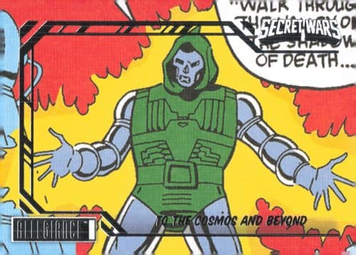 Secret Wars #10 - To The Cosmos And Beyond #CH-67 — 2024 Marvel Allegiance Secret Wars
