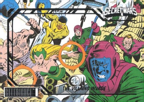 Secret Wars #1 - The Villains Invade #CH-7 — 2024 Marvel Allegiance Secret Wars
