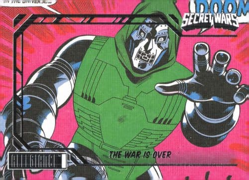 Secret Wars #10 - The War Is Over #CH-70 — 2024 Marvel Allegiance Secret Wars