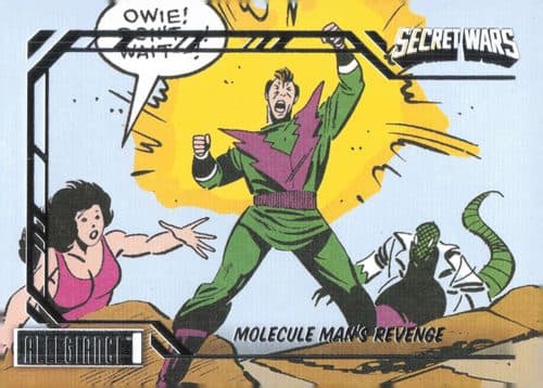 Secret Wars #11 - Molecule Man's Revenge #CH-72 — 2024 Marvel Allegiance Secret Wars