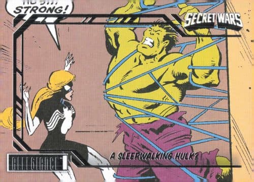 Secret Wars #11 - A Sleepwalking Hulk? #CH-73 — 2024 Marvel Allegiance Secret Wars