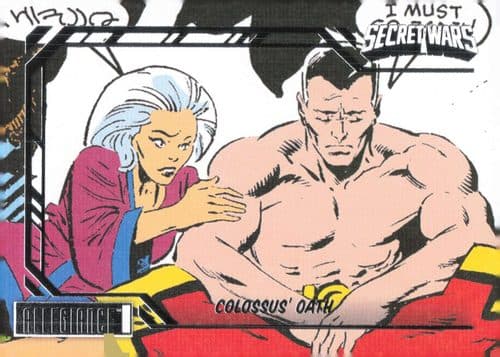 Secret Wars #11 - Colossus' Oath #CH-75 — 2024 Marvel Allegiance Secret Wars