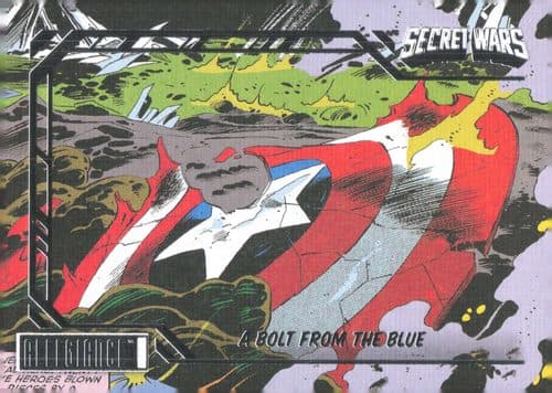 Secret Wars #12 - A Bolt From The Blue #CH-78 — 2024 Marvel Allegiance Secret Wars