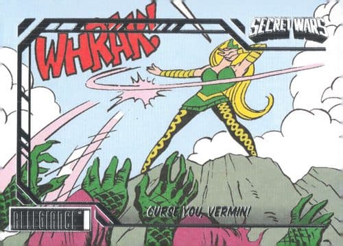 Secret Wars #12 - Curse You, Vermin! #CH-81 — 2024 Marvel Allegiance Secret Wars