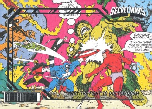 Secret Wars #12 - Carry The Fight To Doctor Doom #CH-82 — 2024 Marvel Allegiance Secret Wars