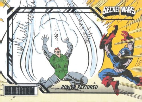 Secret Wars #12 - Power Restored #CH-83 — 2024 Marvel Allegiance Secret Wars