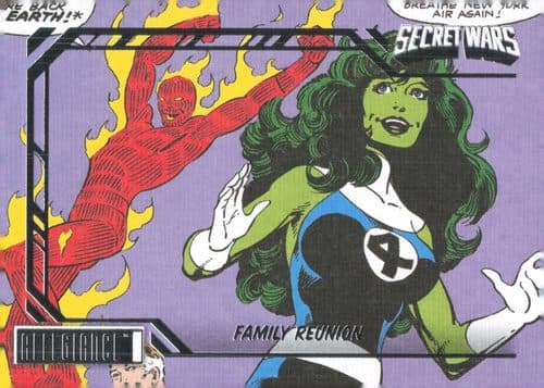 Fantastic Four #265 - Family Reunion #CH-86 — 2024 Marvel Allegiance Secret Wars