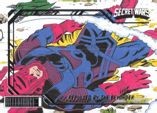 Secret Wars #2 - Repulsed By The Beyonder #CH-9 — 2024 Marvel Allegiance Secret Wars