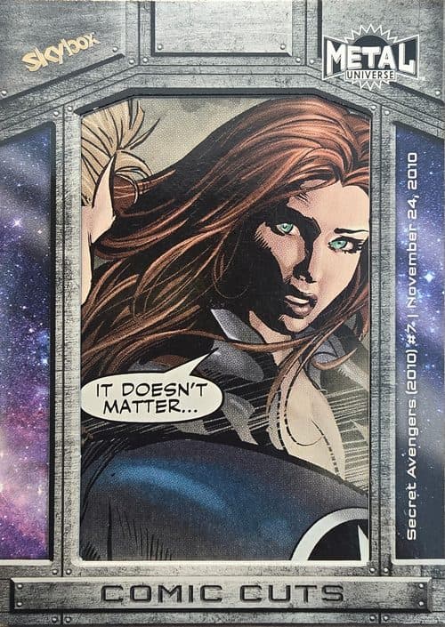 Secret Avengers (2010) #7 #CC-SA2 — 2024 Marvel Metal Universe Avengers