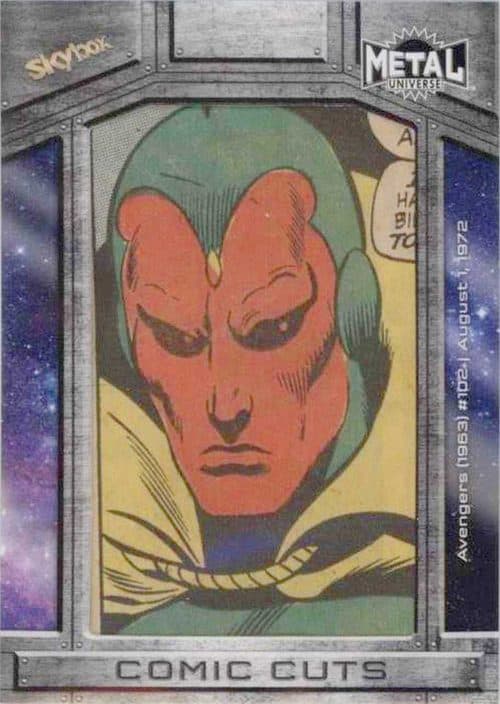 Avengers (1963) #102 - Chris Claremont #CCA-CC — 2024 Marvel Metal Universe Avengers