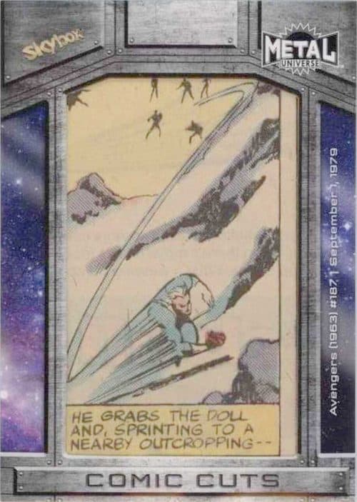 Avengers (1963) #187 - David Michelinie #CCA-DM — 2024 Marvel Metal Universe Avengers
