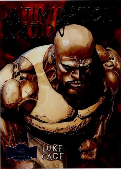 Luke Cage #IN14 — 2024 Marvel Metal Universe Avengers