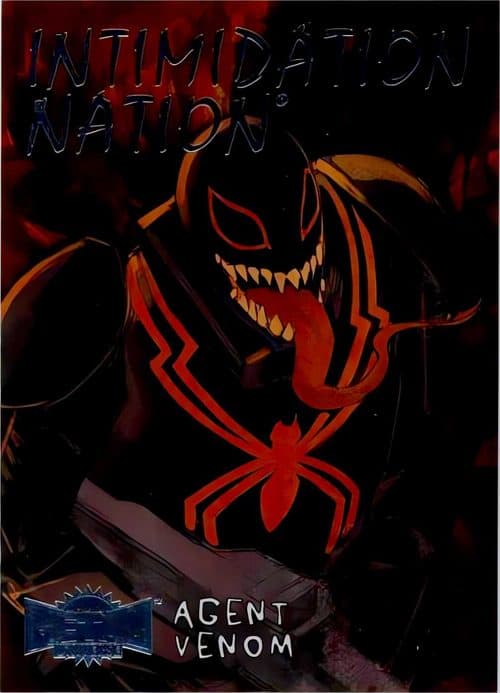 Agent Venom #IN20 — 2024 Marvel Metal Universe Avengers