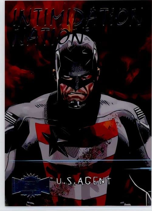 U.S. Agent #IN22 — 2024 Marvel Metal Universe Avengers