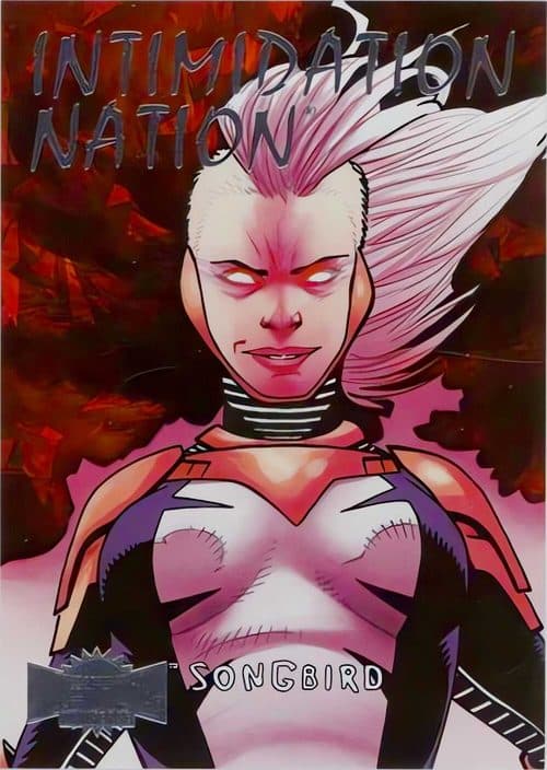Songbird #IN4 — 2024 Marvel Metal Universe Avengers