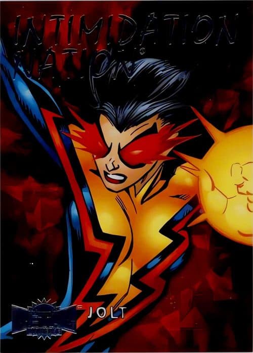 Jolt #IN7 — 2024 Marvel Metal Universe Avengers