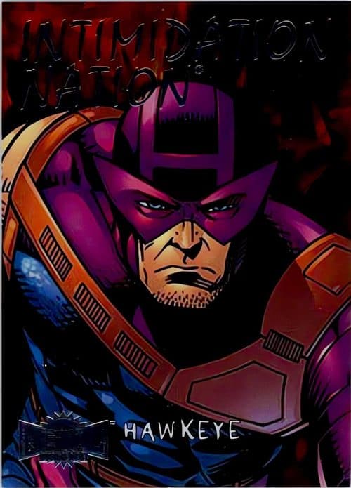 Hawkeye #IN8 — 2024 Marvel Metal Universe Avengers