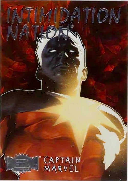 Captain Marvel #IN9 — 2024 Marvel Metal Universe Avengers