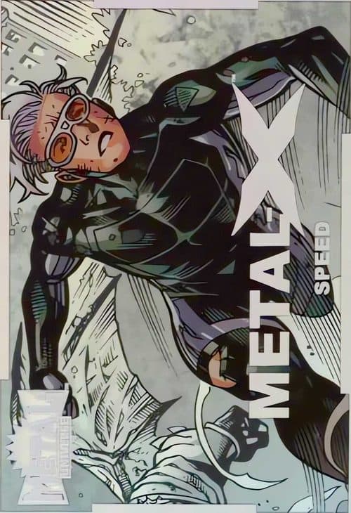 Speed #MX31 — 2024 Marvel Metal Universe Avengers