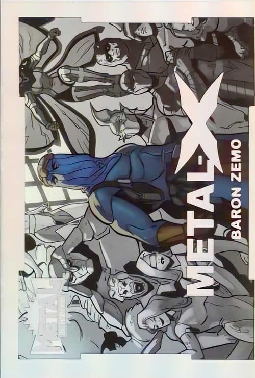 Baron Zemo #MX32 — 2024 Marvel Metal Universe Avengers