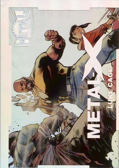 Luke Cage #MX34 — 2024 Marvel Metal Universe Avengers