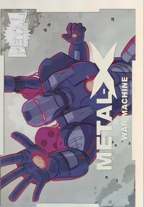 War Machine #MX35 — 2024 Marvel Metal Universe Avengers