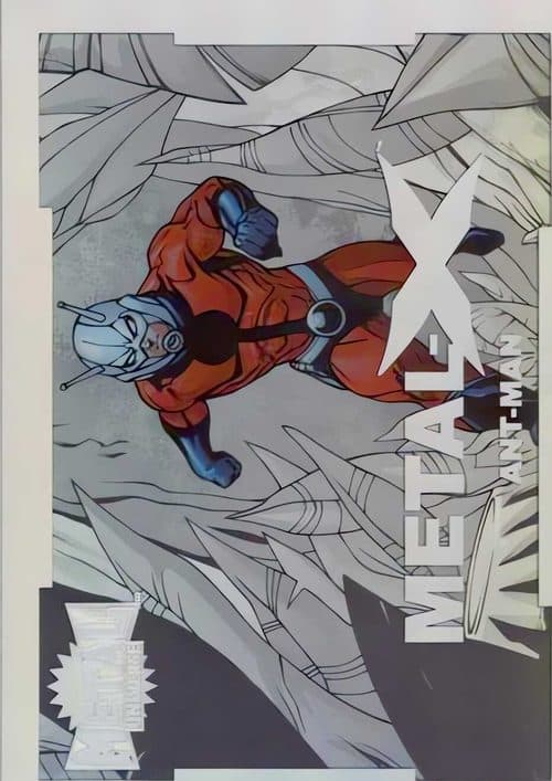 Ant-Man #MX38 — 2024 Marvel Metal Universe Avengers