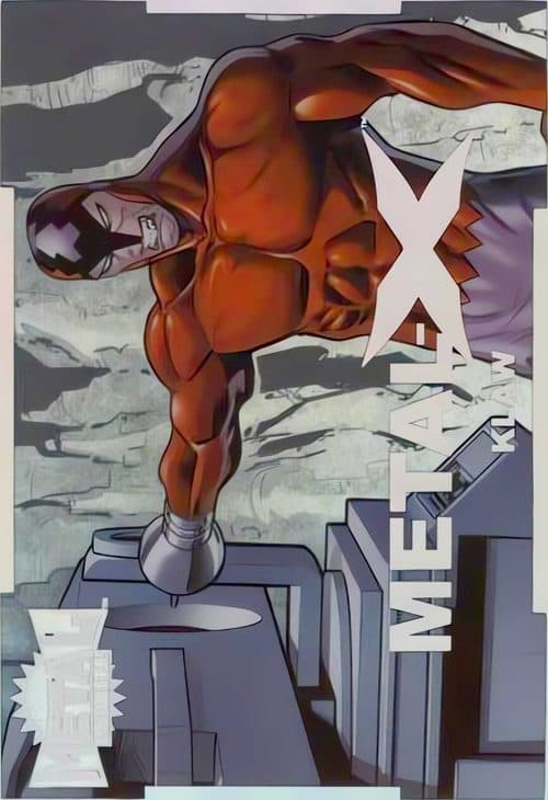 Klaw #MX39 — 2024 Marvel Metal Universe Avengers