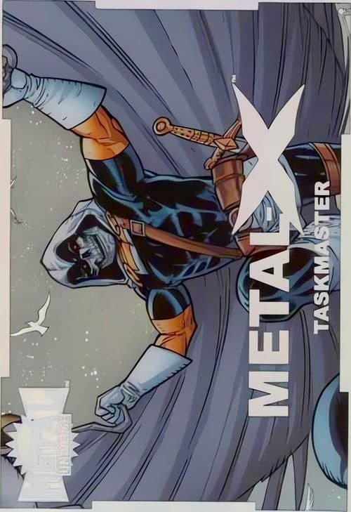 Taskmaster #MX40 — 2024 Marvel Metal Universe Avengers