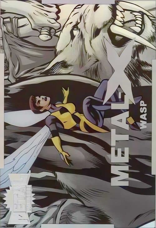 Wasp #MX41 — 2024 Marvel Metal Universe Avengers