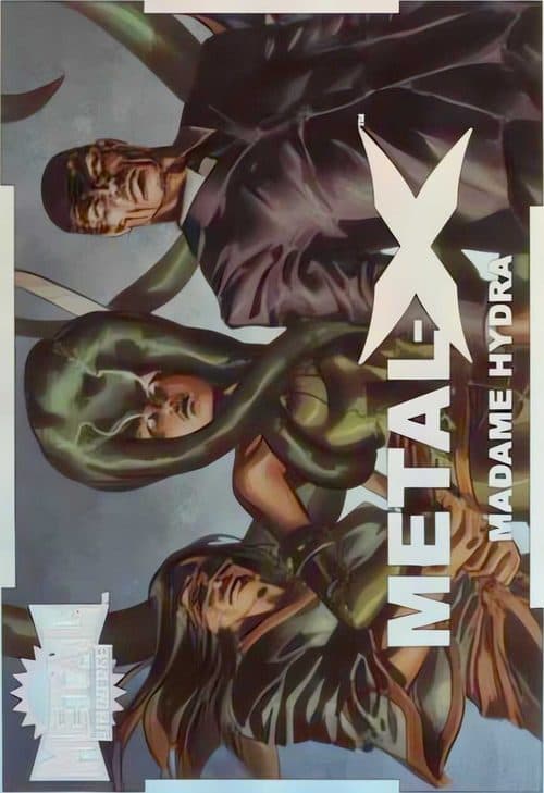 Madame Hydra #MX43 — 2024 Marvel Metal Universe Avengers