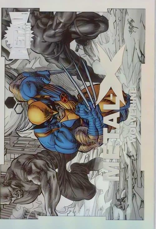 Wolverine #MX44 — 2024 Marvel Metal Universe Avengers
