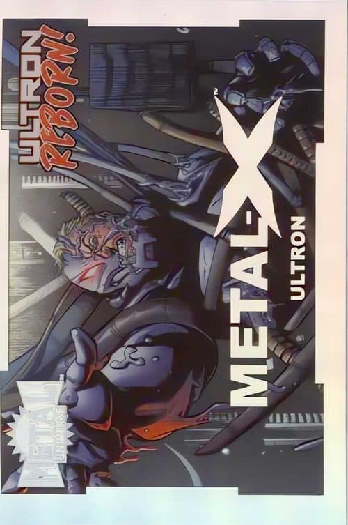 Ultron #MX45 — 2024 Marvel Metal Universe Avengers