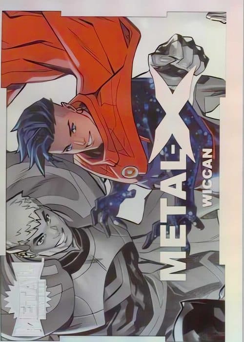 Wiccan #MX46 — 2024 Marvel Metal Universe Avengers