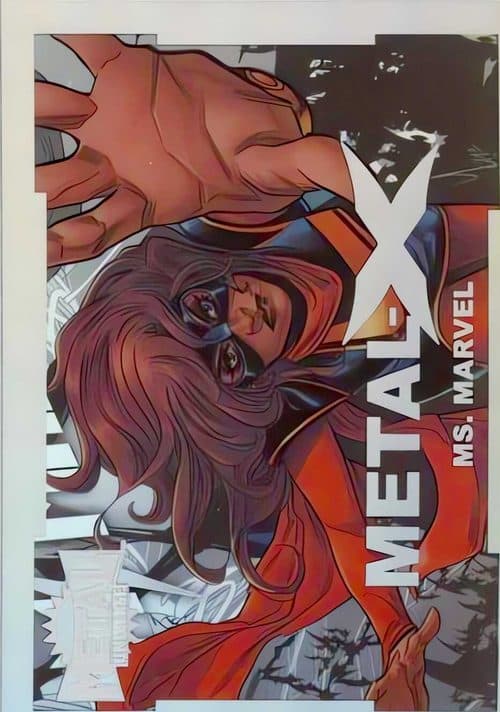 Ms. Marvel #MX47 — 2024 Marvel Metal Universe Avengers