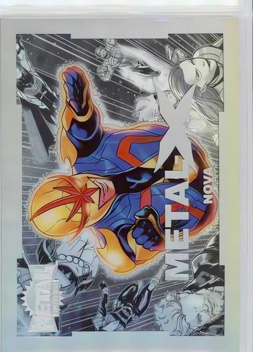 Nova #MX48 — 2024 Marvel Metal Universe Avengers
