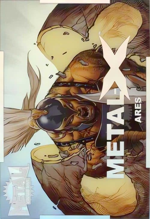 Ares #MX49 — 2024 Marvel Metal Universe Avengers