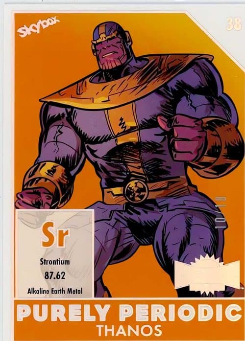 Thanos #PP-38 — 2024 Marvel Metal Universe Avengers