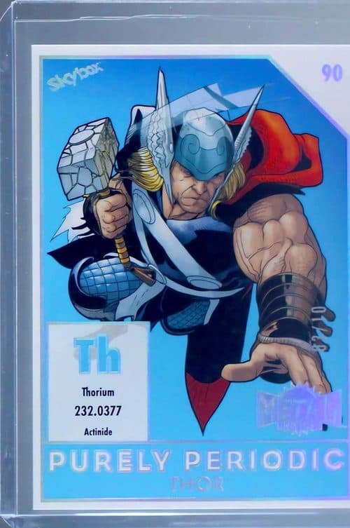 Thor #PP-90 — 2024 Marvel Metal Universe Avengers