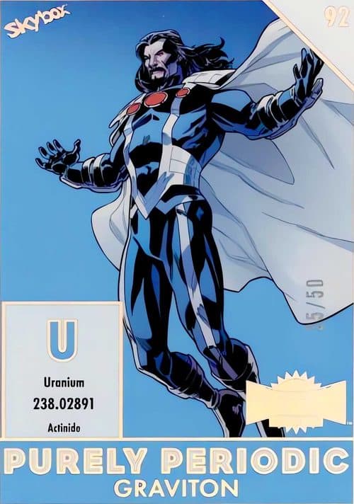 Graviton #PP-92 — 2024 Marvel Metal Universe Avengers