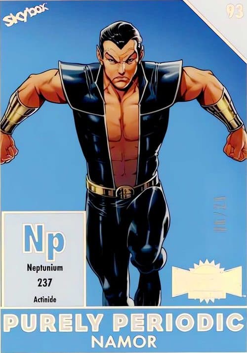 Namor #PP-93 — 2024 Marvel Metal Universe Avengers